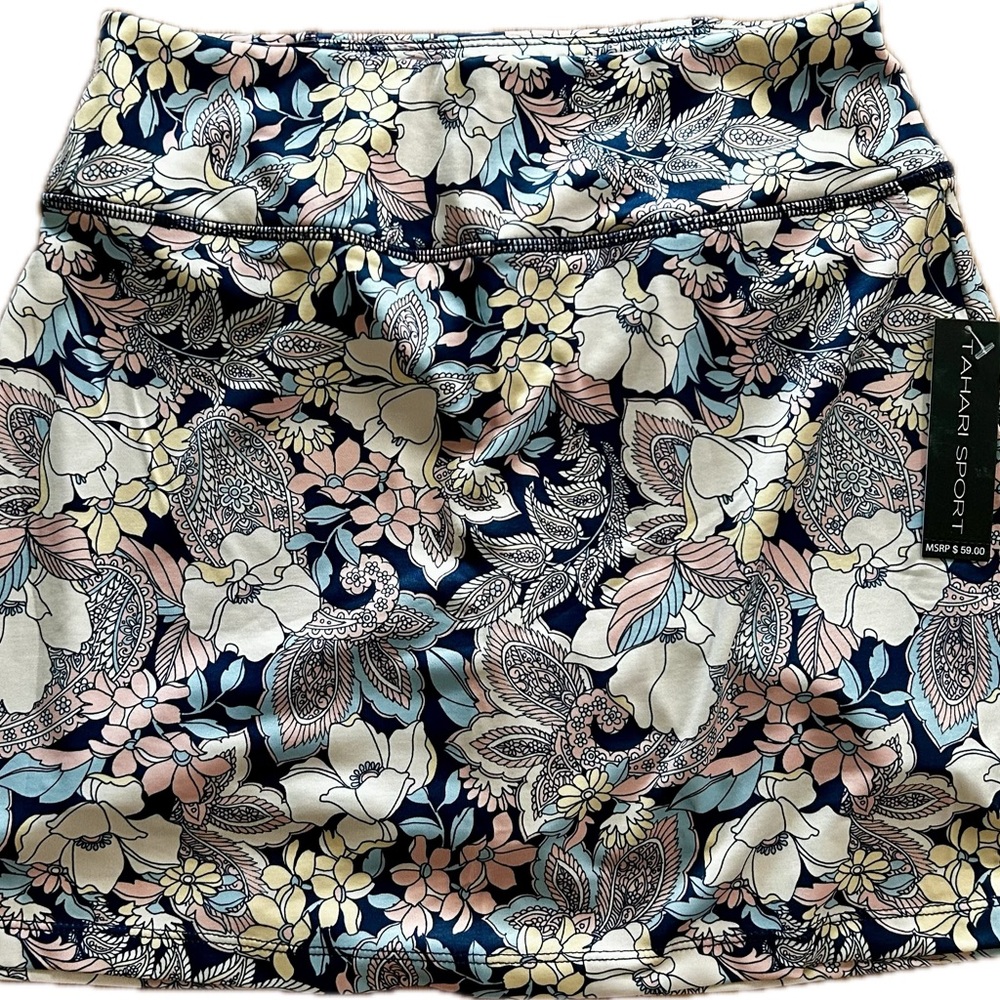 Tahari Sport Golf Skort